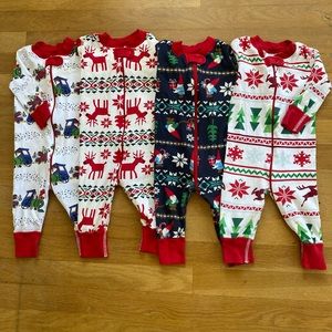 Hanna Andersson Christmas/Winter PJ lot/bundle